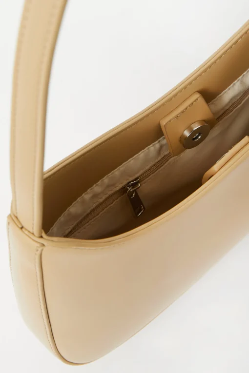 TRAPEZE SHOULDER BAG