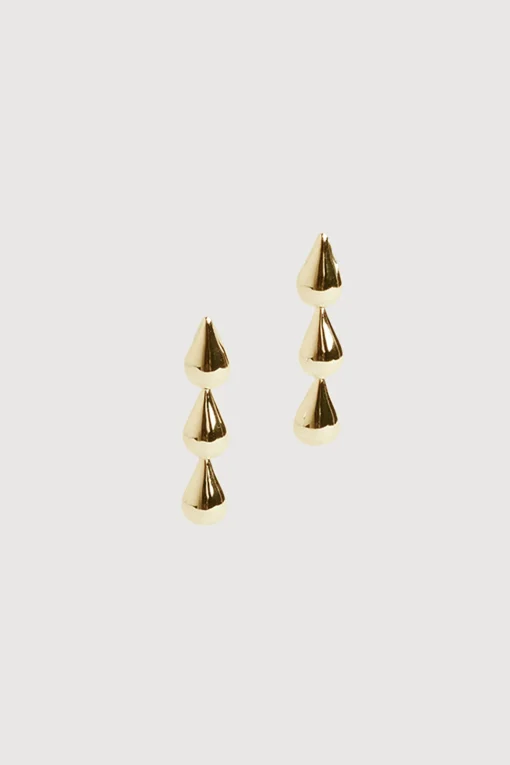 TRIPLE DROP EARRING