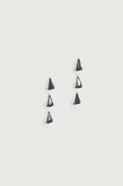 TRIPLE DROP EARRING