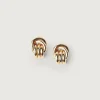 TRIPLE HOOP EARRING