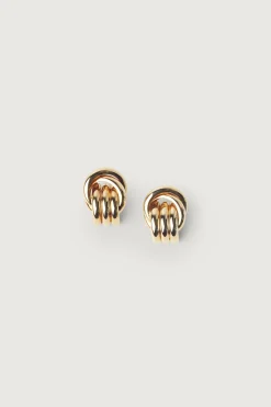 TRIPLE HOOP EARRING