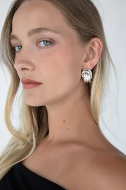 TRIPLE HOOP EARRING