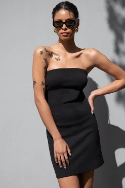 TUBE MINI DRESS