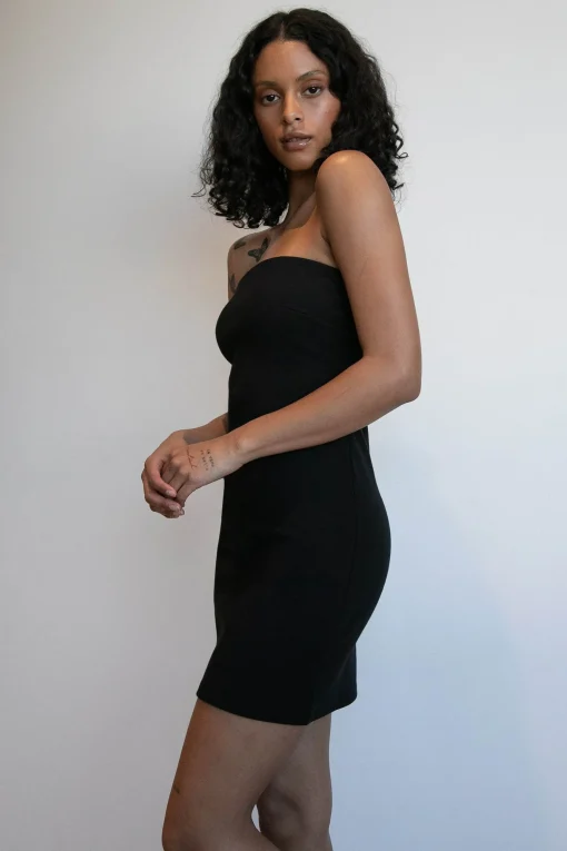 TUBE MINI DRESS