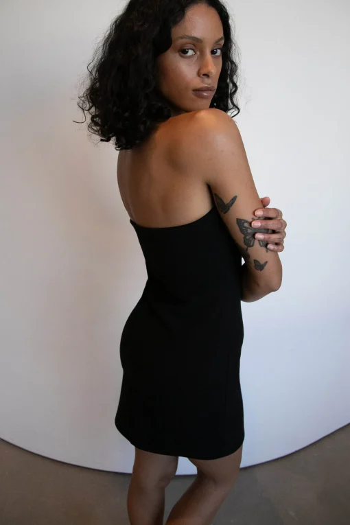 TUBE MINI DRESS