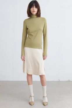 TURTLENECK KNIT TOP