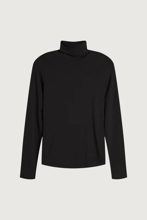 TURTLENECK KNIT TOP