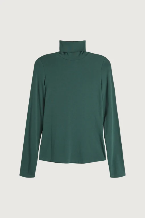 TURTLENECK KNIT TOP