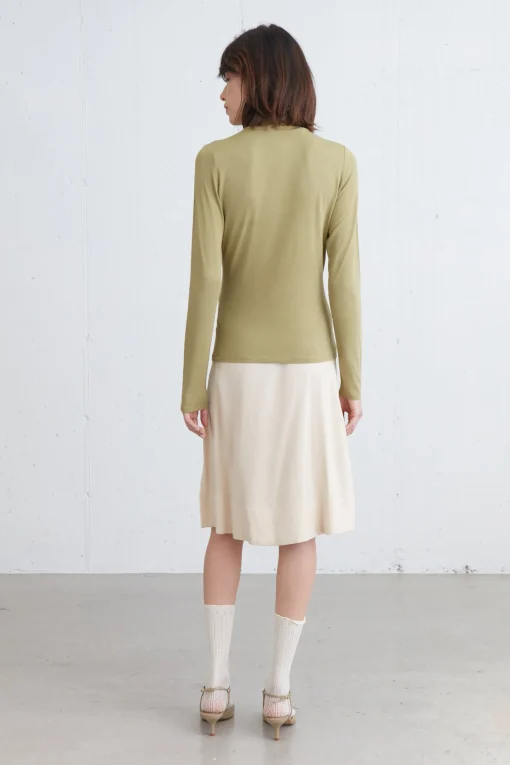 TURTLENECK KNIT TOP