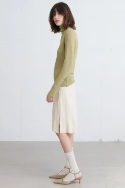 TURTLENECK KNIT TOP