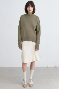 TURTLENECK KNIT TOP