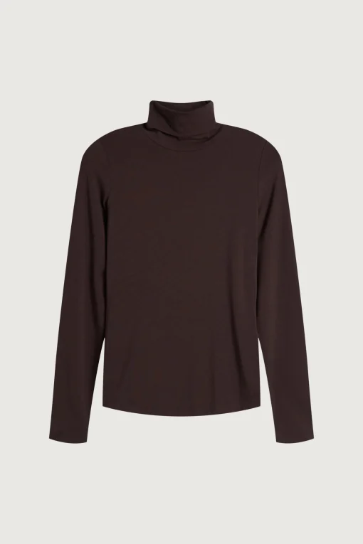 TURTLENECK KNIT TOP
