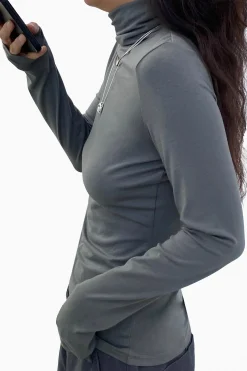TURTLENECK KNIT TOP