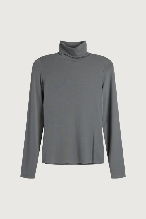 TURTLENECK KNIT TOP