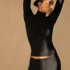 TURTLENECK LONG SLEEVE TOP