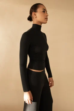 TURTLENECK LONG SLEEVE TOP