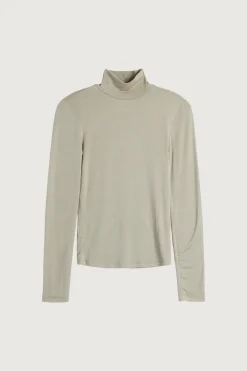 TURTLENECK LONG SLEEVE TOP