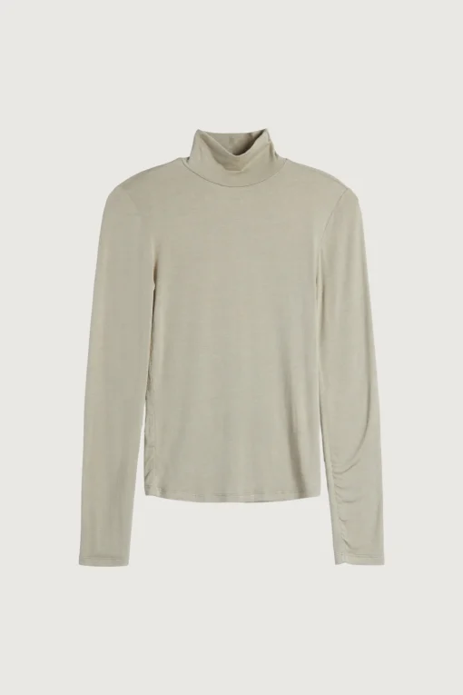 TURTLENECK LONG SLEEVE TOP