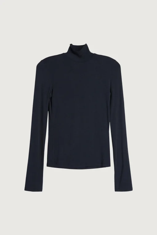 TURTLENECK LONG SLEEVE TOP