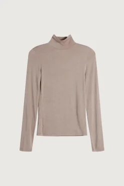 TURTLENECK LONG SLEEVE TOP