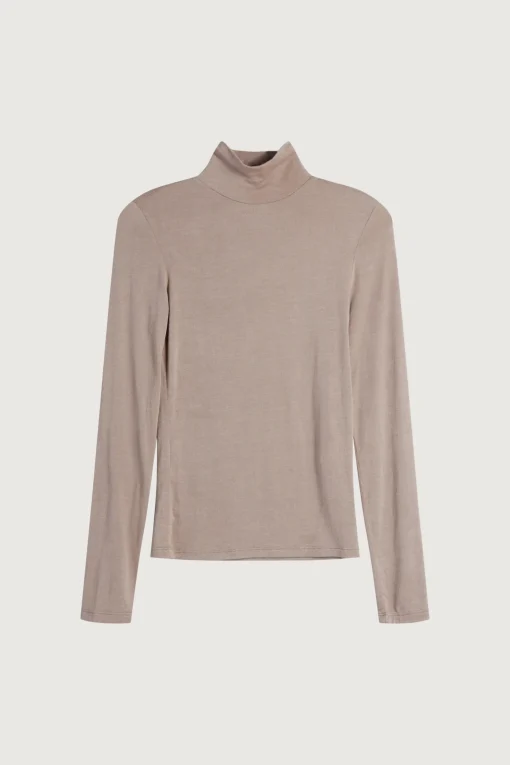 TURTLENECK LONG SLEEVE TOP