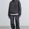 TURTLENECK SWEATSHIRT