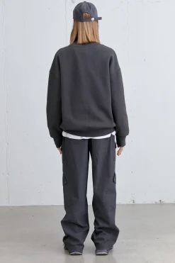 TURTLENECK SWEATSHIRT