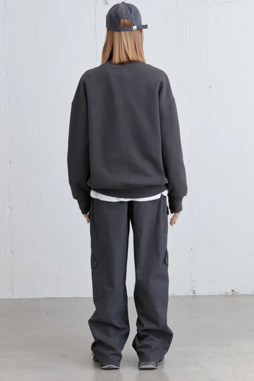 TURTLENECK SWEATSHIRT