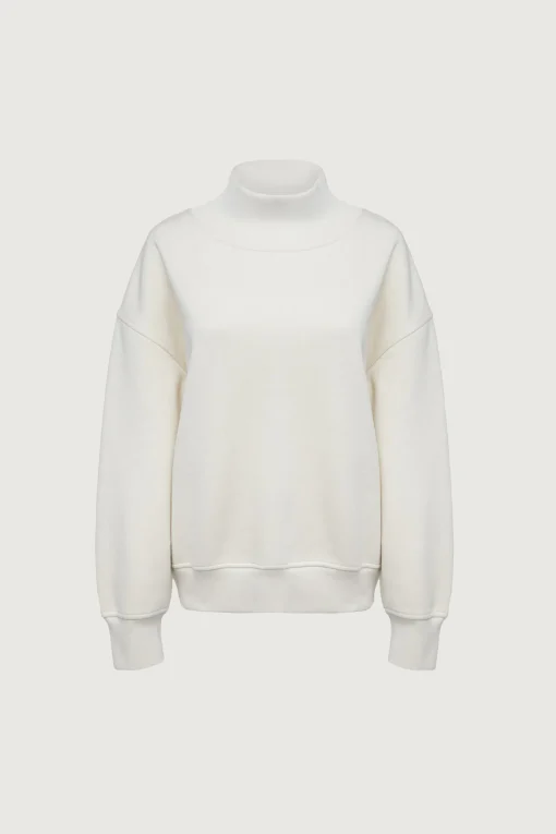 TURTLENECK SWEATSHIRT
