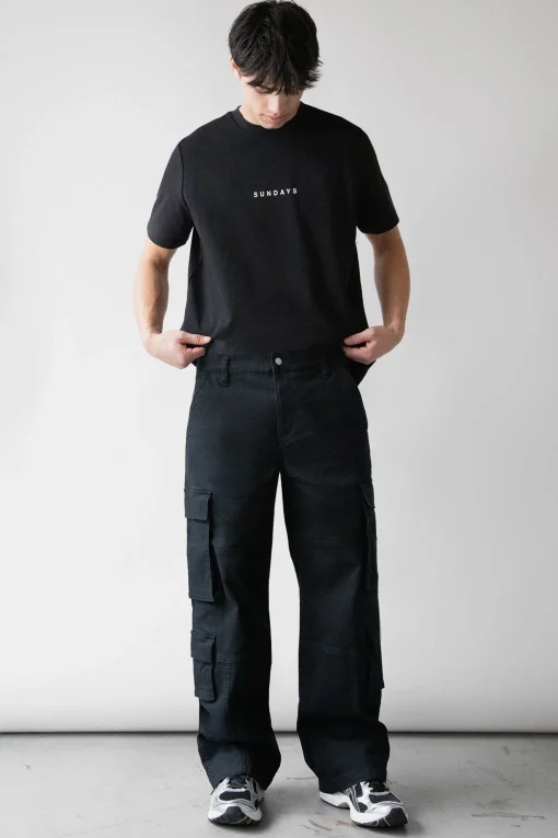 TWILL CARGO PANT