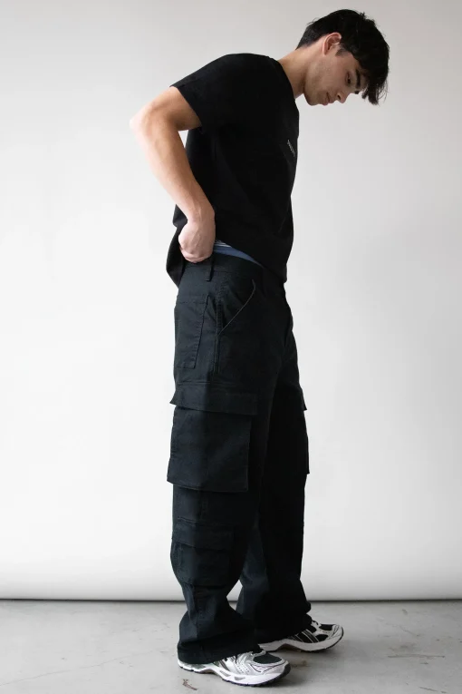 TWILL CARGO PANT