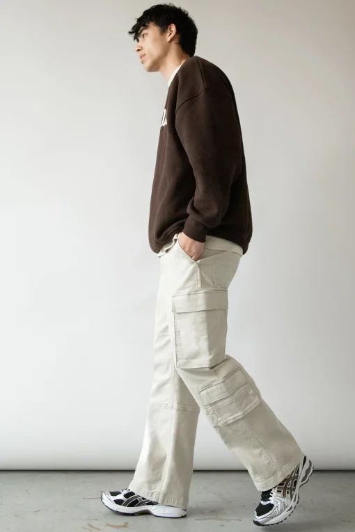 TWILL CARGO PANT