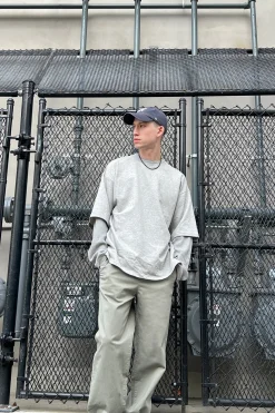 TWILL CHINO PANT