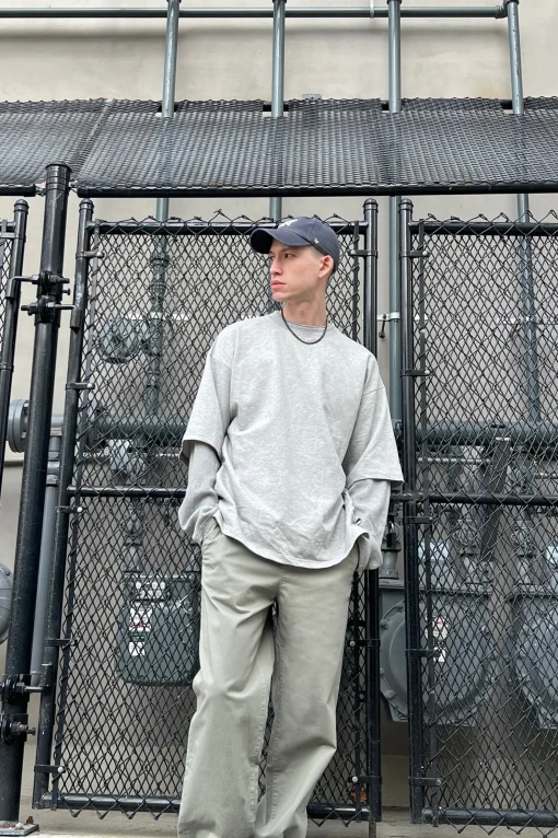 TWILL CHINO PANT