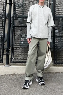 TWILL CHINO PANT