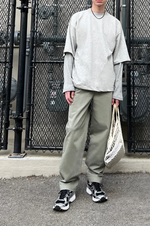 TWILL CHINO PANT