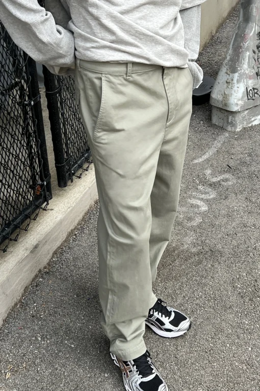 TWILL CHINO PANT