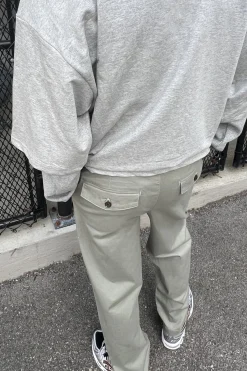 TWILL CHINO PANT