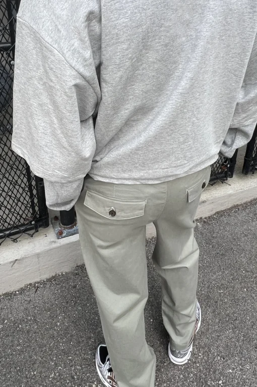 TWILL CHINO PANT