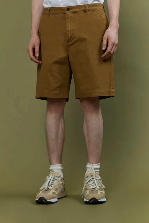 TWILL CHINO SHORT