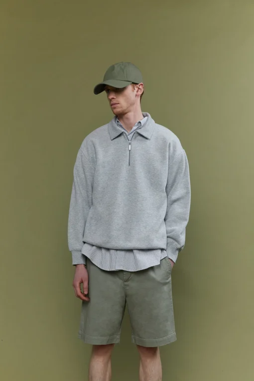 TWILL CHINO SHORT