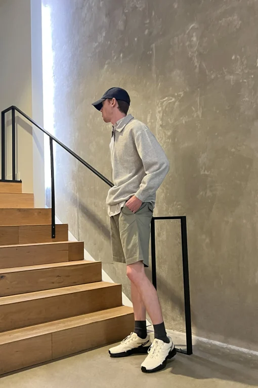 TWILL CHINO SHORT