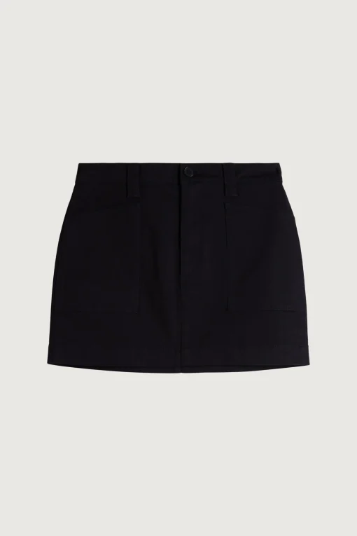 TWILL MINI SKIRT