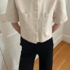 TWILL SHORT SLEEVE SHIRT