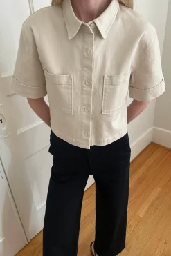 TWILL SHORT SLEEVE SHIRT