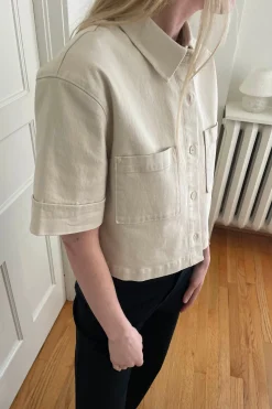TWILL SHORT SLEEVE SHIRT