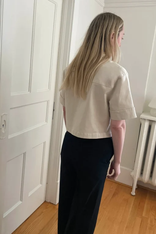 TWILL SHORT SLEEVE SHIRT