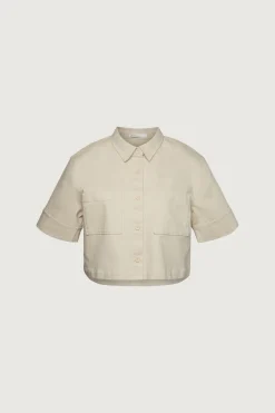 TWILL SHORT SLEEVE SHIRT
