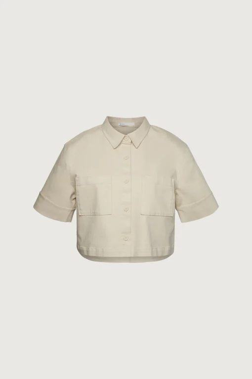 TWILL SHORT SLEEVE SHIRT