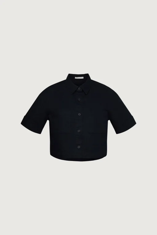 TWILL SHORT SLEEVE SHIRT